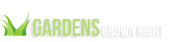 Drip Irrigation Systems | Gardens Grown Right Logo